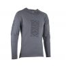 LEATT KOSZULKA ROWEROWA MTB GRAVITY 2.0 JERSEY TITANIUM KOLOR SZARY ROZMIAR M