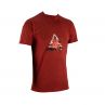 LEATT KOSZULKA ROWEROWA MTB ALLMTN 2.0 JERSEY LAVA KOLOR BORDOWY ROZMIAR S