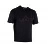 LEATT KOSZULKA ROWEROWA MTB TRAIL 1.0 JERSEY BLACK KOLOR CZARNY ROZMIAR S