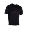 LEATT KOSZULKA ROWEROWA MTB TRAIL 1.0 JERSEY BLACK KOLOR CZARNY ROZMIAR XL