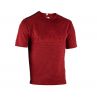 LEATT KOSZULKA ROWEROWA MTB TRAIL 1.0 JERSEY LAVA KOLOR BORDOWY ROZMIAR S