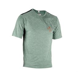 LEATT KOSZULKA ROWEROWA MTB TRAIL 1.0 JERSEY PISTACHIO KOLOR PISTACJOWY ROZMIAR L