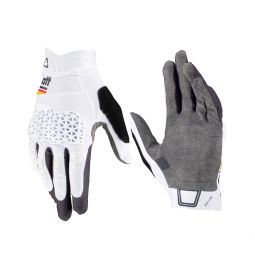LEATT RĘKAWICE ROWEROWE MTB 3.0 LITE GLOVE WHITE KOLOR BIAŁY ROZMIAR S