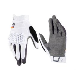 LEATT RĘKAWICE ROWEROWE MTB 3.0 LITE GLOVE WHITE KOLOR BIAŁY ROZMIAR L