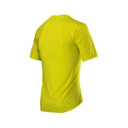 LEATT NOWOŚĆ KOSZULKA ROWEROWA MTB TRAIL 1.0 X-FLOW JERSEY ACID KOLOR ŻÓŁTY FLUO ROZMIAR XL