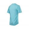 LEATT NOWOŚĆ KOSZULKA ROWEROWA MTB TRAIL 1.0 X-FLOW JERSEY AQUA KOLOR NIEBIESKI ROZMIAR XL