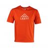 LEATT NOWOŚĆ KOSZULKA ROWEROWA MTB TRAIL 1.0 X-FLOW JERSEY GLOW KOLOR CZERWONY ROZMIAR M