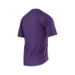 LEATT NOWOŚĆ KOSZULKA ROWEROWA MTB TRAIL 1.0 X-FLOW JERSEY VELVET KOLOR FIOLETOWY ROZMIAR L