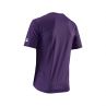 LEATT NOWOŚĆ KOSZULKA ROWEROWA MTB TRAIL 1.0 X-FLOW JERSEY VELVET KOLOR FIOLETOWY ROZMIAR L