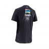 LEATT NOWOŚĆ KOSZULKA ROWEROWA MTB GRAVITY 1.0 JERSEY BLACK KOLOR CZARNY ROZMIAR S