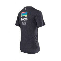 LEATT NOWOŚĆ KOSZULKA ROWEROWA MTB GRAVITY 1.0 JERSEY BLACK KOLOR CZARNY ROZMIAR L