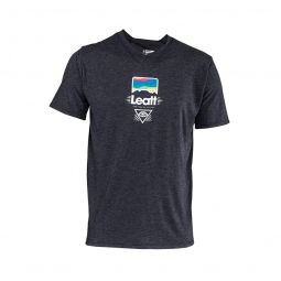 LEATT NOWOŚĆ KOSZULKA ROWEROWA MTB GRAVITY 1.0 JERSEY BLACK KOLOR CZARNY ROZMIAR L