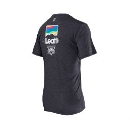 LEATT NOWOŚĆ KOSZULKA ROWEROWA MTB GRAVITY 1.0 JERSEY BLACK KOLOR CZARNY ROZMIAR XL