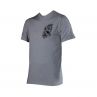 LEATT NOWOŚĆ KOSZULKA ROWEROWA MTB GRAVITY 1.0 JERSEY GRANITE KOLOR SZARY ROZMIAR M