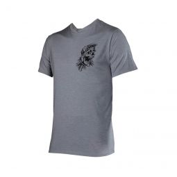 LEATT NOWOŚĆ KOSZULKA ROWEROWA MTB GRAVITY 1.0 JERSEY GRANITE KOLOR SZARY ROZMIAR M