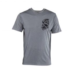 LEATT NOWOŚĆ KOSZULKA ROWEROWA MTB GRAVITY 1.0 JERSEY GRANITE KOLOR SZARY ROZMIAR M