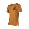 LEATT NOWOŚĆ KOSZULKA ROWEROWA MTB GRAVITY 1.0 JERSEY RUST KOLOR RDZAWY ROZMIAR M