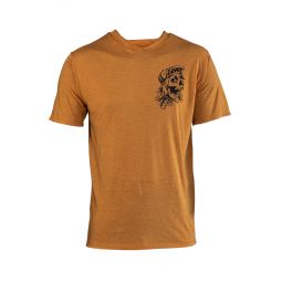 LEATT NOWOŚĆ KOSZULKA ROWEROWA MTB GRAVITY 1.0 JERSEY RUST KOLOR RDZAWY ROZMIAR L