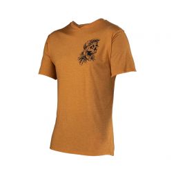 LEATT NOWOŚĆ KOSZULKA ROWEROWA MTB GRAVITY 1.0 JERSEY RUST KOLOR RDZAWY ROZMIAR XL