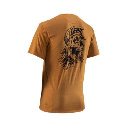 LEATT NOWOŚĆ KOSZULKA ROWEROWA MTB GRAVITY 1.0 JERSEY RUST KOLOR RDZAWY ROZMIAR XL
