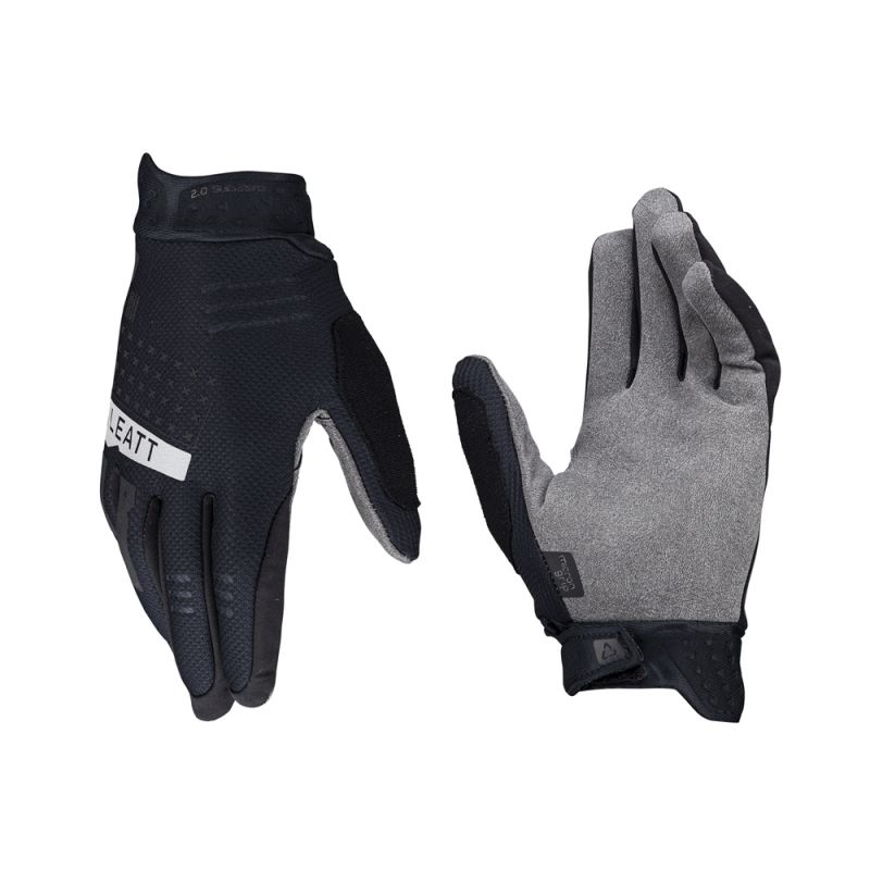 LEATT NOWOŚĆ RĘKAWICE ROWEROWE MTB 2.0 SUBZERO GLOVE BLACK KOLOR CZARNY ROZMIAR M