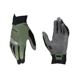 LEATT NOWOŚĆ RĘKAWICE ROWEROWE MTB 2.0 WINDBLOCK GLOVE SPINACH KOLOR ZIELONY/CZARNY ROZMIAR M