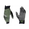LEATT NOWOŚĆ RĘKAWICE ROWEROWE MTB 2.0 WINDBLOCK GLOVE SPINACH KOLOR ZIELONY/CZARNY ROZMIAR M