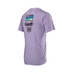 LEATT NOWOŚĆ KOSZULKA ROWEROWA MTB GRAVITY 1.0 JERSEY LAVENDER KOLOR FIOLETOWY ROZMIAR L