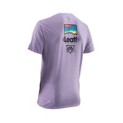 LEATT NOWOŚĆ KOSZULKA ROWEROWA MTB GRAVITY 1.0 JERSEY LAVENDER KOLOR FIOLETOWY ROZMIAR L