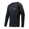 LEATT KOSZULKA ROWEROWA MTB 5.0 JERSEY BLACK KOLOR CZARNY ROZMIAR S