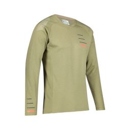LEATT KOSZULKA ROWEROWA MTB ALLMTN 5.0 JERSEY DUNE KOLOR PIASKOWY ROZMIAR M