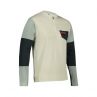 LEATT KOSZULKA ROWEROWA MTB TRAIL 4.0 JERSEY DESERT KOLOR PIASKOWY/CZARNY ROZMIAR M