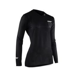 LEATT KOSZULKA ROWEROWA (DAMSKA) MTB GRAVITY 4.0 JERSEY BLACK KOLOR CZARNY ROZMIAR XL