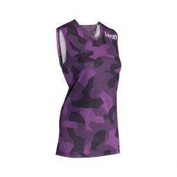 LEATT NOWOŚĆ KOSZULKA ROWEROWA BEZ RĘKAWÓW (DAMSKA) MTB ALLMTN 2.0 WOMEN TANKTOP PURPLE KOLOR FIOLETOWY/CZARNY ROZMIAR M