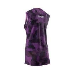 LEATT NOWOŚĆ KOSZULKA ROWEROWA BEZ RĘKAWÓW (DAMSKA) MTB ALLMTN 2.0 WOMEN TANKTOP PURPLE KOLOR FIOLETOWY/CZARNY ROZMIAR M