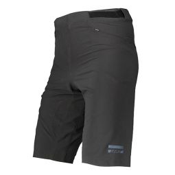 LEATT SPODENKI MTB 1.0 SHORTS BLACK KOLOR CZARNY ROZMIAR L