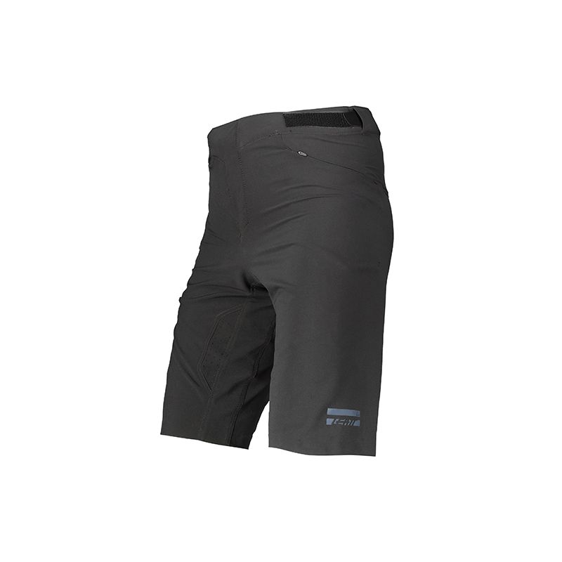 LEATT SPODENKI MTB 1.0 SHORTS BLACK KOLOR CZARNY ROZMIAR L