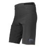LEATT SPODENKI MTB 1.0 SHORTS BLACK KOLOR CZARNY ROZMIAR L