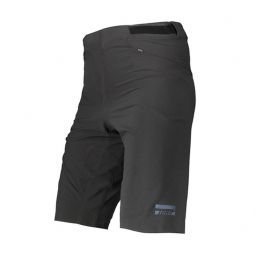 LEATT SPODENKI MTB 1.0 SHORTS BLACK KOLOR CZARNY ROZMIAR L