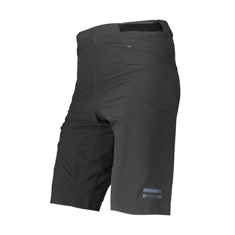 LEATT SPODENKI MTB 1.0 SHORTS BLACK KOLOR CZARNY ROZMIAR L