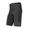 LEATT SPODENKI MTB 1.0 SHORTS BLACK KOLOR CZARNY ROZMIAR L