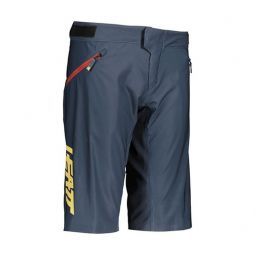 LEATT SPODENKI ROWEROWE DAMSKIE MTB 2.0 ONYX KOLOR GRANATOWY/ZŁOTY ROZMIAR L