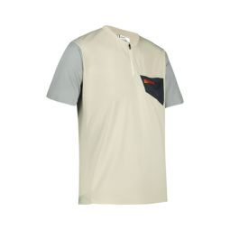 LEATT (2022 WYPRZEDAŻ) KOSZULKA ROWEROWA MTB TRAIL 3.0 JERSEY DESERT KOLOR PIASKOWY/CZARNY ROZMIAR M