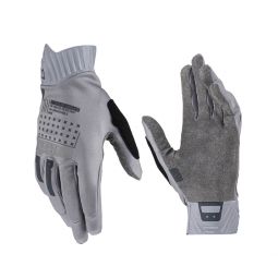 LEATT RĘKAWICE ROWEROWE MTB 2.0 WINDBLOCK GLOVE TITANIUM KOLOR SZARY ROZMIAR S