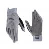 LEATT RĘKAWICE ROWEROWE MTB 2.0 WINDBLOCK GLOVE TITANIUM KOLOR SZARY ROZMIAR S