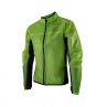 LEATT KURTKA PRZECIWDESZCZOWA MTB ROWEROWA (PÓŁPRZEŹROCZYSTA) JACKET RACECOVER LIME KOLOR ŻÓŁTY ROZMIAR M