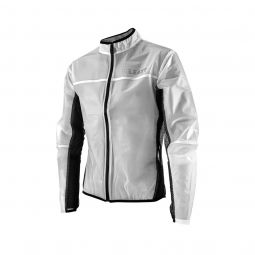 LEATT KURTKA PRZECIWDESZCZOWA MTB ROWEROWA (PRZEŹROCZYSTA) JACKET RACECOVER TRANSCULENT ROZMIAR XL