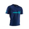 LEATT KOSZULKA ROWEROWA Z ZAMKIEM DBX 1.0 ZIP JERSEY INK KOLOR GRANATOWY ROZMIAR M
