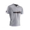 LEATT KOSZULKA ROWEROWA Z ZAMKIEM DBX 1.0 ZIP JERSEY SLATE KOLOR SZARY ROZMIAR M