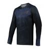 LEATT KOSZULKA ROWEROWA MTB 4.0 ULTRAWELD JERSEY BLACK KOLOR CZARNY/GRANATOWY ROZMIAR XS